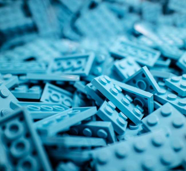 Blue Legos