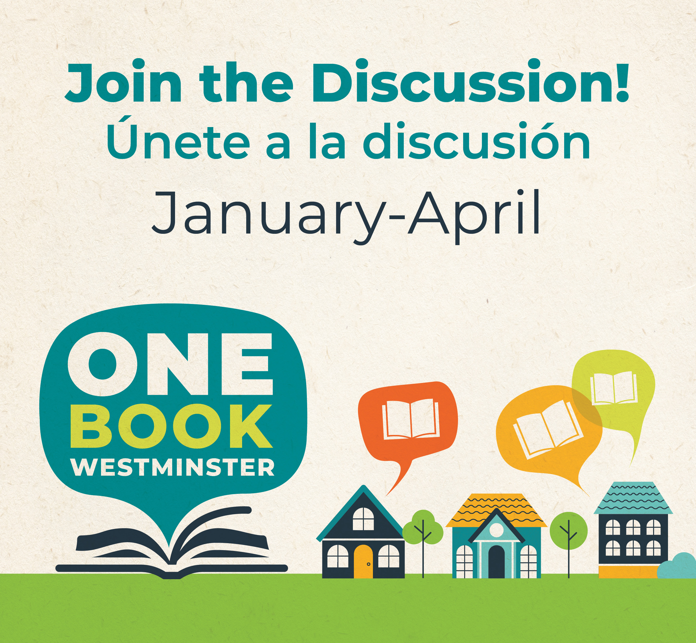 Join the Discussion: One Book Westminster